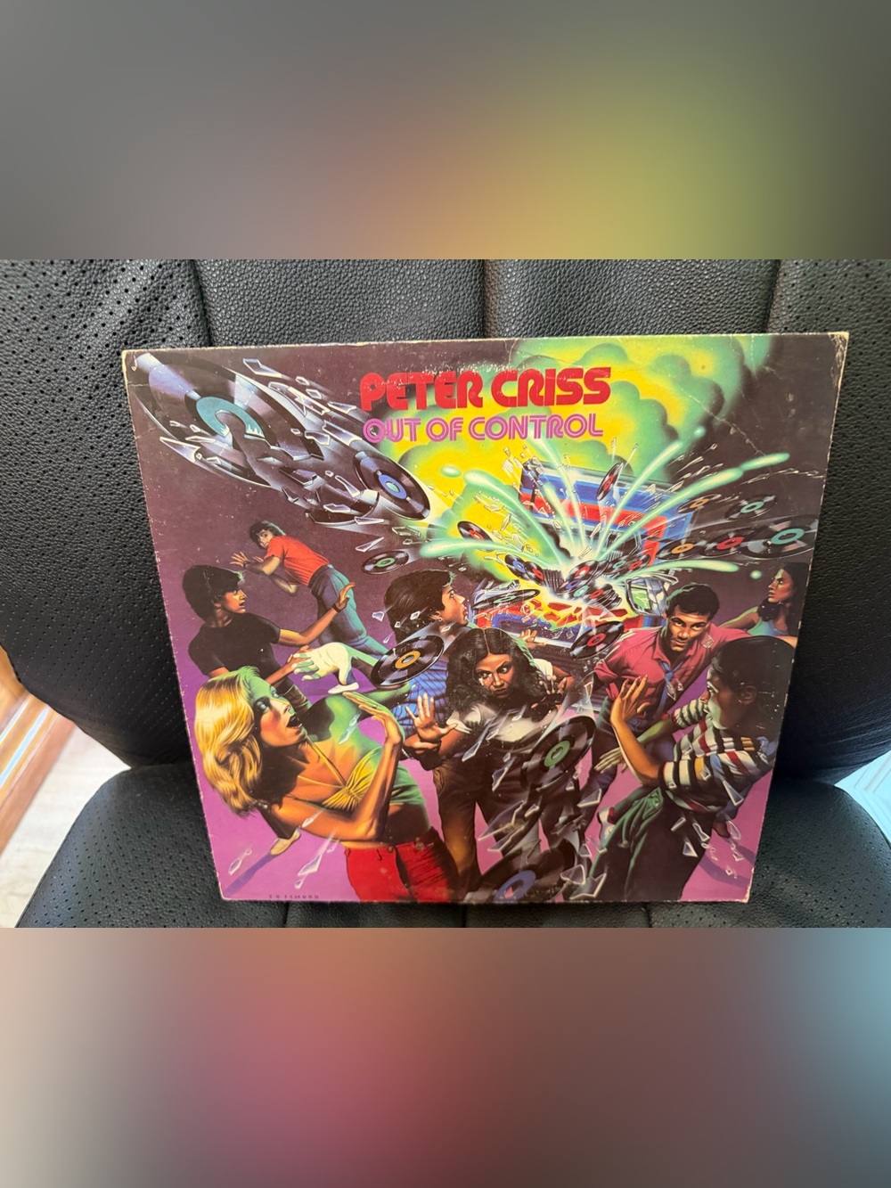Peter Criss "Out of Control" Vinyl Record Album 1980